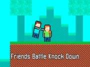 Friends Battle Knock Down Online two-player Games on NaptechGames.com