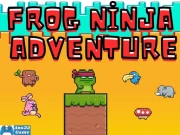 Frog Ninja Adventure Online Hypercasual Games on NaptechGames.com