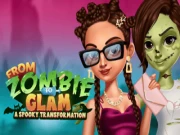 From Zombie to Glam a Spooky Transformation Online games-for-girls Games on NaptechGames.com