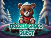 Frozen Choco Quest Online puzzle Games on NaptechGames.com