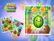 Fruit Drop Merge Online puzzle Games on NaptechGames.com