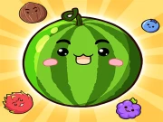 Fruit Merge - Juicy Drop Game Online casual Games on NaptechGames.com