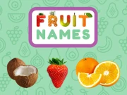 Fruit Names Online Clicker Games on NaptechGames.com