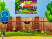 Fruit Runner Online runner Games on NaptechGames.com