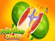 Fruit Slicer Classic Online casual Games on NaptechGames.com