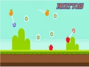 Fruit Toss Online hyper-casual Games on NaptechGames.com