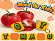 Fruits and Vegetables Word Online Puzzle Games on NaptechGames.com
