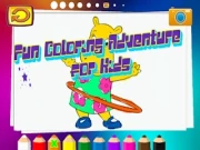 Fun Coloring Adventure for Kids Online coloring Games on NaptechGames.com