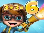 Fun Math Kids Online Baby Hazel Games on NaptechGames.com