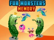 Fun Monsters Memory Online Puzzle Games on NaptechGames.com