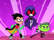 Fun Teen Titans Puzzle Online Puzzle Games on NaptechGames.com