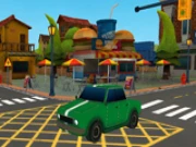 Fun Town Parking Online Simulation Games on NaptechGames.com