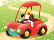 Funny Animal Ride Difference Online Puzzle Games on NaptechGames.com
