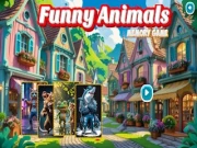 Funny Animals Memory Game Online memory Games on NaptechGames.com