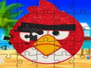 Funny Birds Pop It Jigsaw Online Puzzle Games on NaptechGames.com