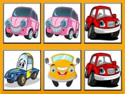 Funny Cars Memory Online Puzzle Games on NaptechGames.com