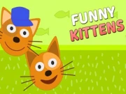 Funny Cats Online cats Games on NaptechGames.com