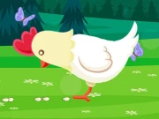 Funny Chicken Online Arcade Games on NaptechGames.com