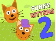 Funny Kittens 2 Online casual Games on NaptechGames.com