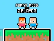 Funny Noob 2 Player Online Arcade Games on NaptechGames.com