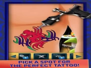 Funny Tattoo Salon Online Arcade Games on NaptechGames.com