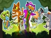 Furry Kung Fu Online Battle Games on NaptechGames.com