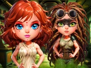 Fury of the Steampunk Princess Online Girls Games on NaptechGames.com