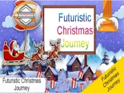 Futuristic Christmas Journey Online christmas Games on NaptechGames.com