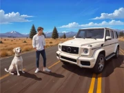 G Wagon City Driver Online Racing & Driving Games on NaptechGames.com