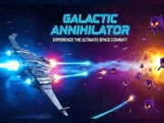 Galactic Annihilator Online arcade Games on NaptechGames.com