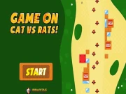 Game On Cat vs Rats Online Hypercasual Games on NaptechGames.com