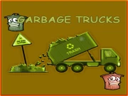 Garbage Trucks - Hidden Trash Can Online Puzzle Games on NaptechGames.com
