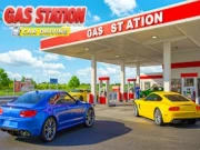 Gas Station Car Driving Online parking Games on NaptechGames.com