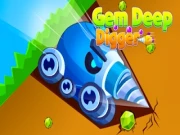 Gem Deep Digger Online mining Games on NaptechGames.com