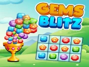 Gems Blitz Online Puzzle Games on NaptechGames.com