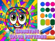 Geometric Color Patterns Online coloring Games on NaptechGames.com