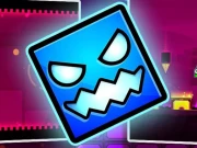Geometry Dash Horror Online Hypercasual Games on NaptechGames.com