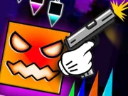 Geometry Dash Nemesis Online Hypercasual Games on NaptechGames.com
