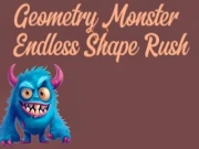 Geometry Monster Endless Shape Rush Online hyper-casual Games on NaptechGames.com