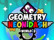 Geometry neon dash world 2 Online Arcade Games on NaptechGames.com