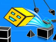 Geometry Rush 4D Online Casual Games on NaptechGames.com