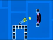 Geometry Square Online runner Games on NaptechGames.com