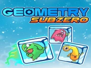 Geometry Subzero Online Adventure Games on NaptechGames.com