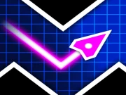 Geometry Vibes Online Adventure Games on NaptechGames.com