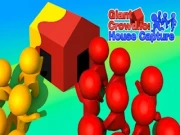 Giant Crowd io House Capture Online io Games on NaptechGames.com