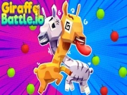 Giraffe Battle Io Online io Games on NaptechGames.com