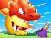 Girl Rescue - Dragon Out Online Puzzle Games on NaptechGames.com