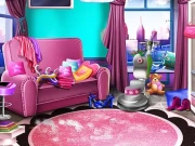 Girly House Cleaning Online Girls Games on NaptechGames.com