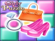 Girly Puzzle Online Puzzle Games on NaptechGames.com