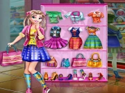 Girly Shopping Mall Online Dress-up Games on NaptechGames.com